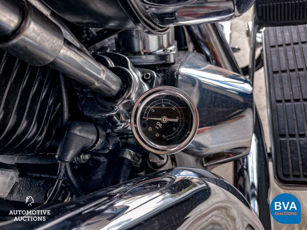 Harley Davidson Softtail 1340 ccm 64 PS 1997, MY-91-FB.