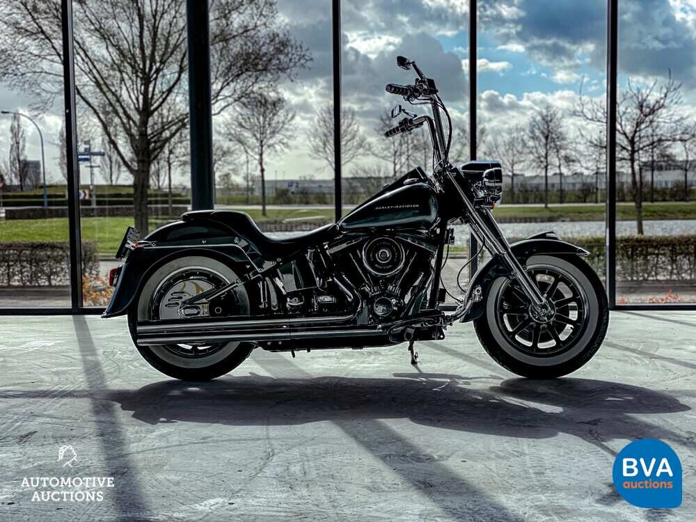 Harley Davidson Softtail 1340 ccm 64 PS 1997, MY-91-FB.