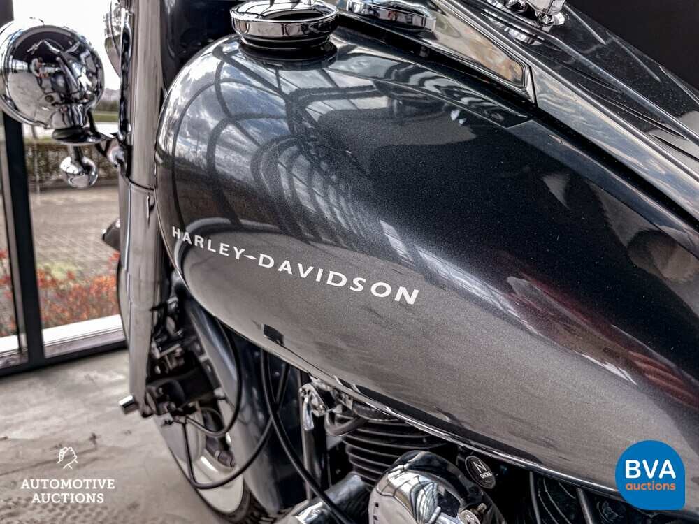 Harley Davidson Softtail 1340 ccm 64 PS 1997, MY-91-FB.