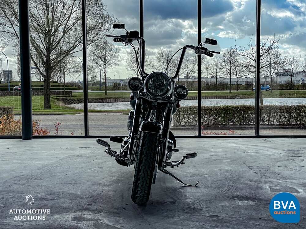 Harley Davidson Softtail 1340 ccm 64 PS 1997, MY-91-FB.
