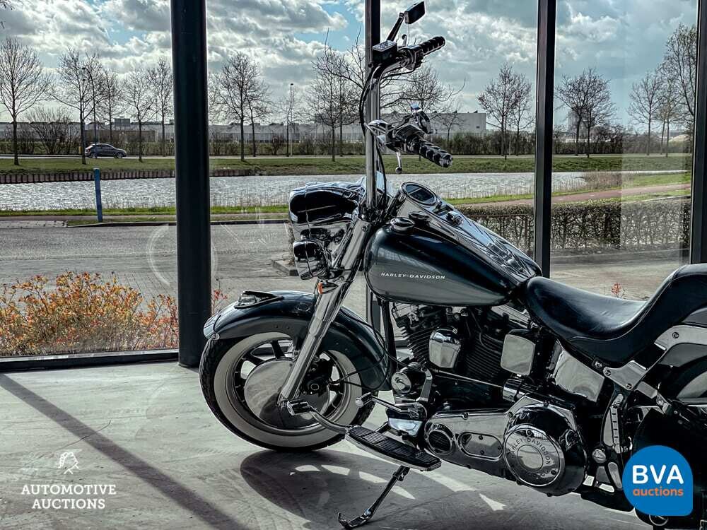 Harley Davidson Softtail 1340 ccm 64 PS 1997, MY-91-FB.