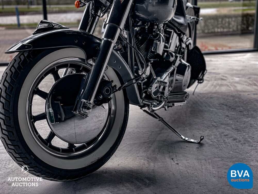 Harley Davidson Softtail 1340 ccm 64 PS 1997, MY-91-FB.