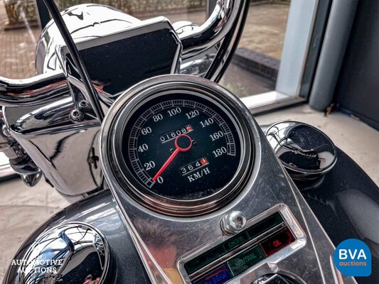 Harley Davidson Softtail 1340 ccm 64 PS 1997, MY-91-FB.