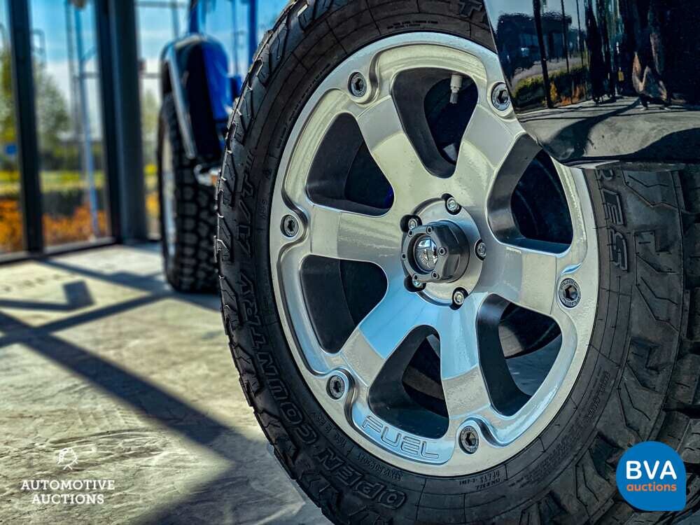 Jeep Wrangler Unlimited 3.6 Sahara CUSTOM 284 PS 2015, L-530-ZD.