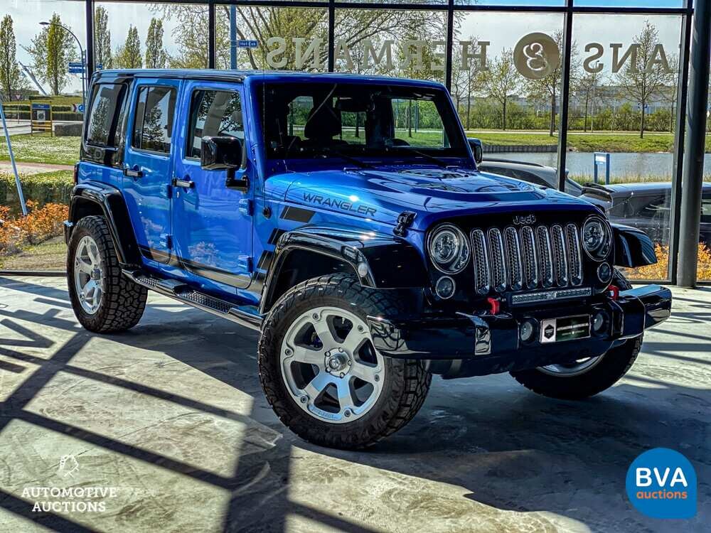 Jeep Wrangler Unlimited 3.6 Sahara CUSTOM 284 PS 2015, L-530-ZD.