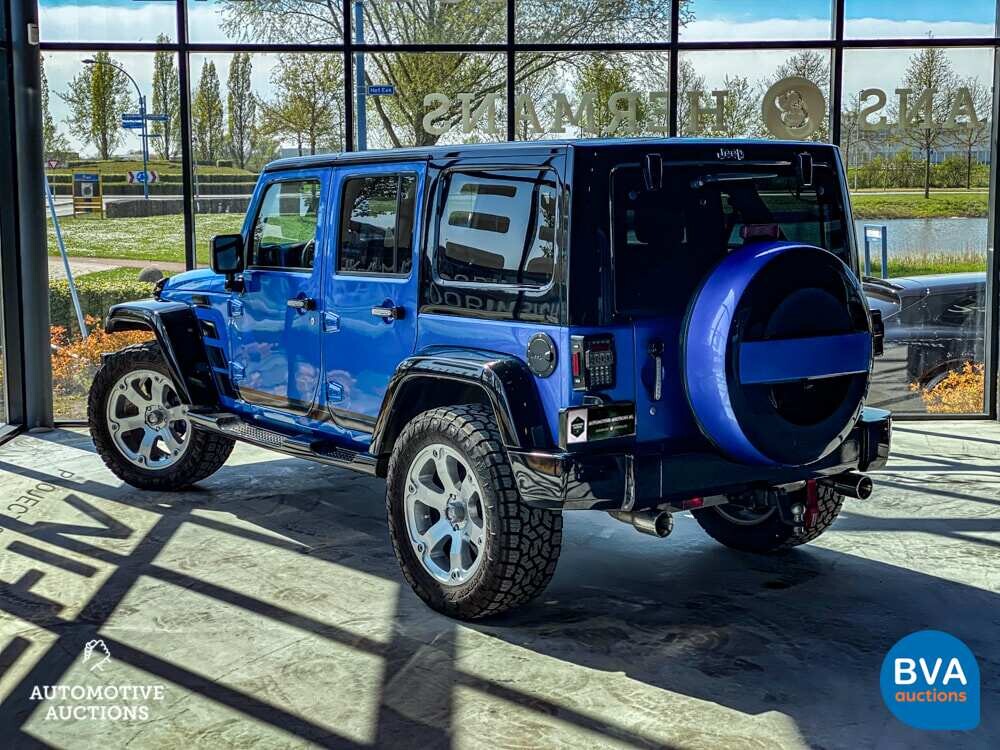 Jeep Wrangler Unlimited 3.6 Sahara CUSTOM 284 PS 2015, L-530-ZD.