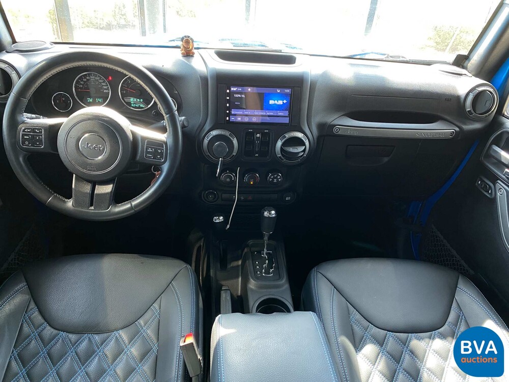 Jeep Wrangler Unlimited 3.6 Sahara CUSTOM 284 PS 2015, L-530-ZD.