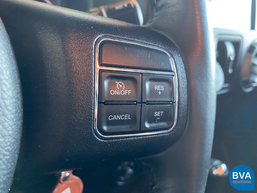 Jeep Wrangler Unlimited 3.6 Sahara CUSTOM 284 PS 2015, L-530-ZD.