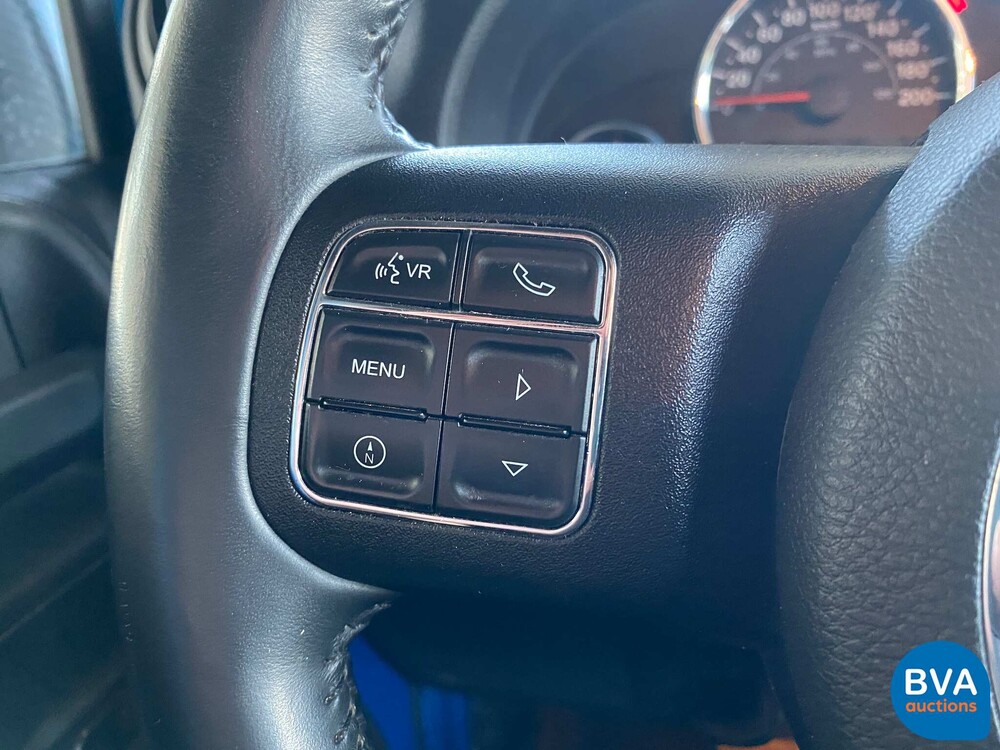 Jeep Wrangler Unlimited 3.6 Sahara CUSTOM 284 PS 2015, L-530-ZD.