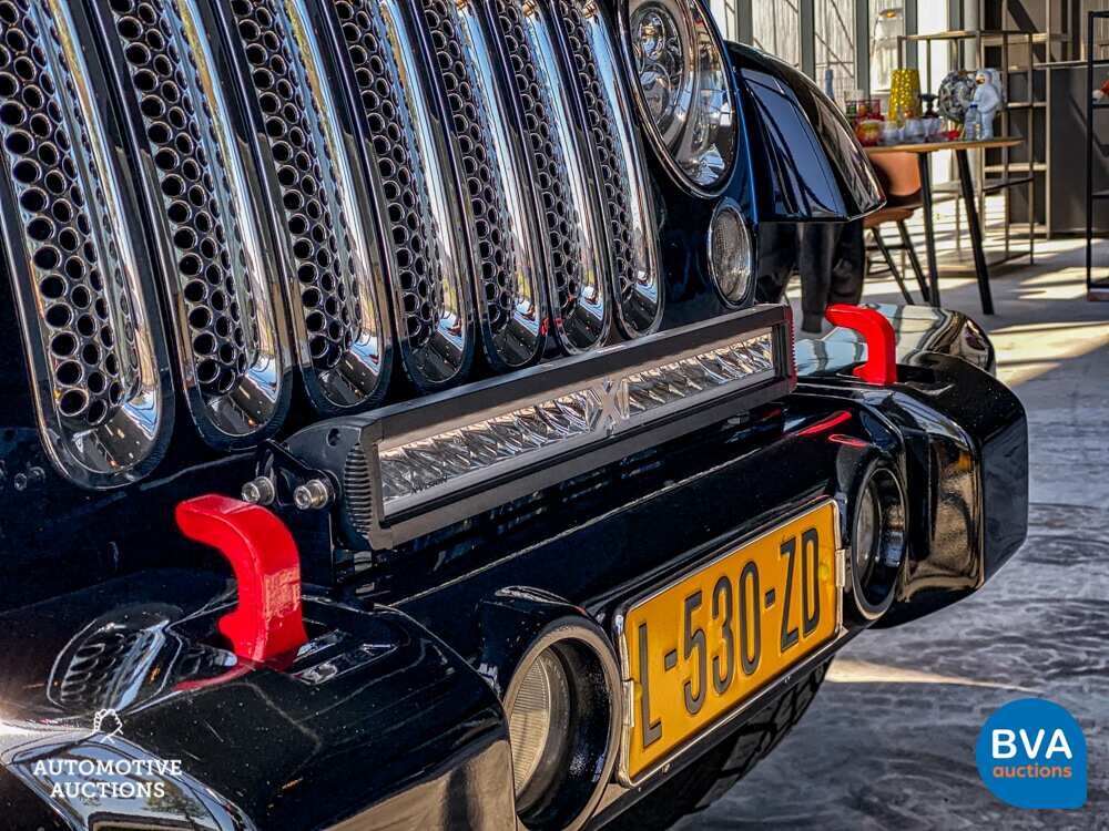 Jeep Wrangler Unlimited 3.6 Sahara CUSTOM 284 PS 2015, L-530-ZD.