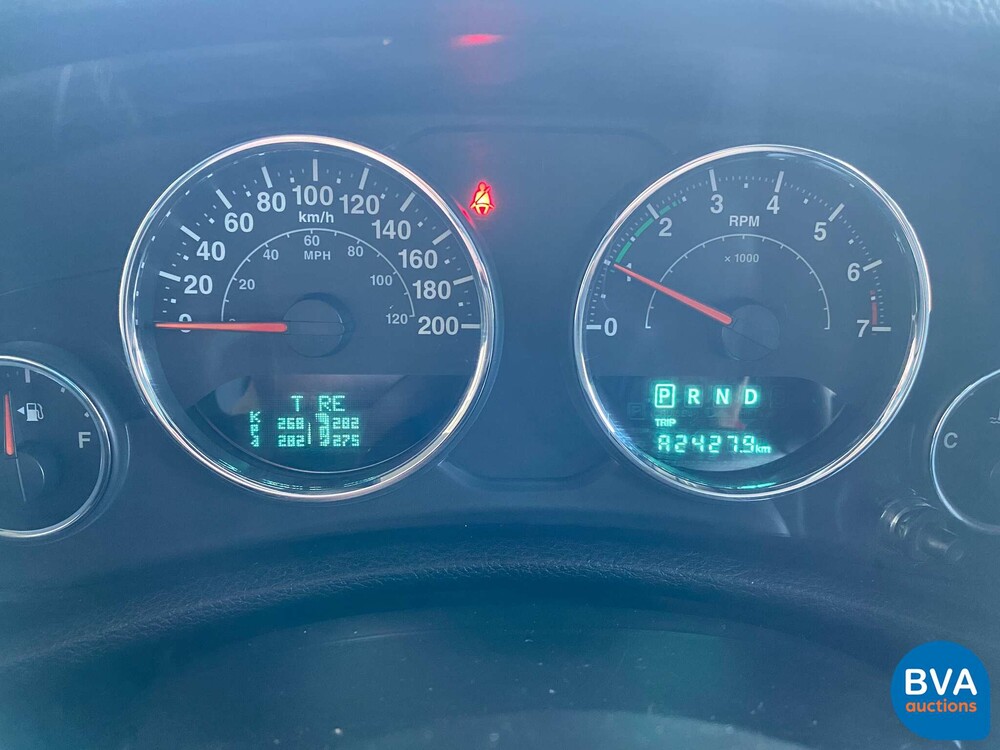 Jeep Wrangler Unlimited 3.6 Sahara CUSTOM 284 PS 2015, L-530-ZD.