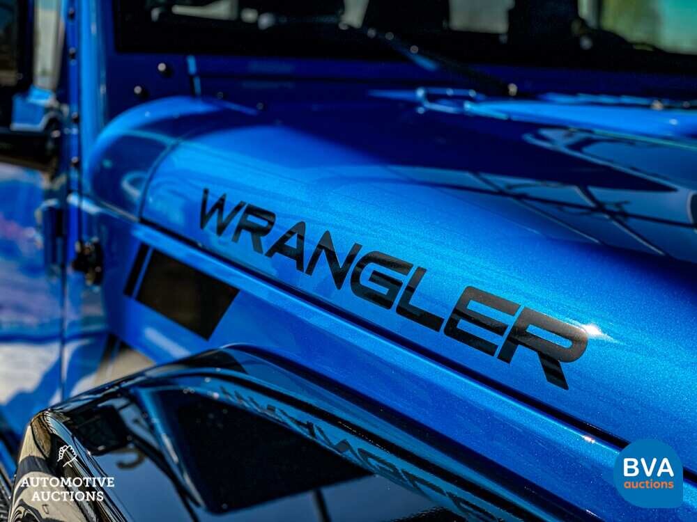 Jeep Wrangler Unlimited 3.6 Sahara CUSTOM 284 PS 2015, L-530-ZD.