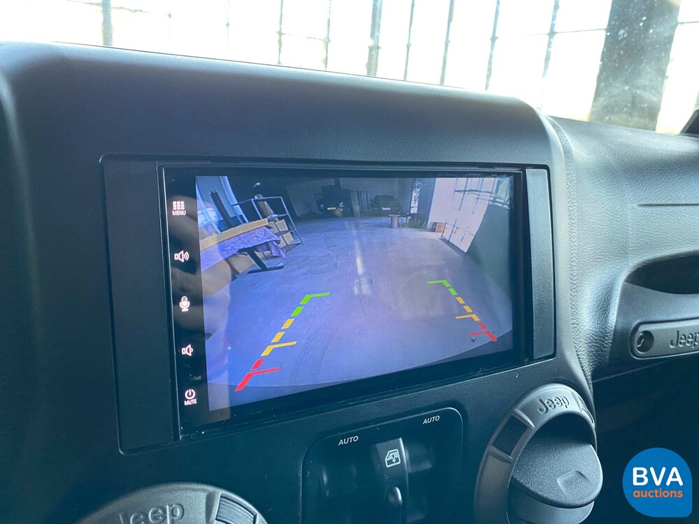 Jeep Wrangler Unlimited 3.6 Sahara CUSTOM 284 PS 2015, L-530-ZD.