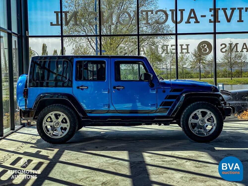 Jeep Wrangler Unlimited 3.6 Sahara CUSTOM 284 PS 2015, L-530-ZD.