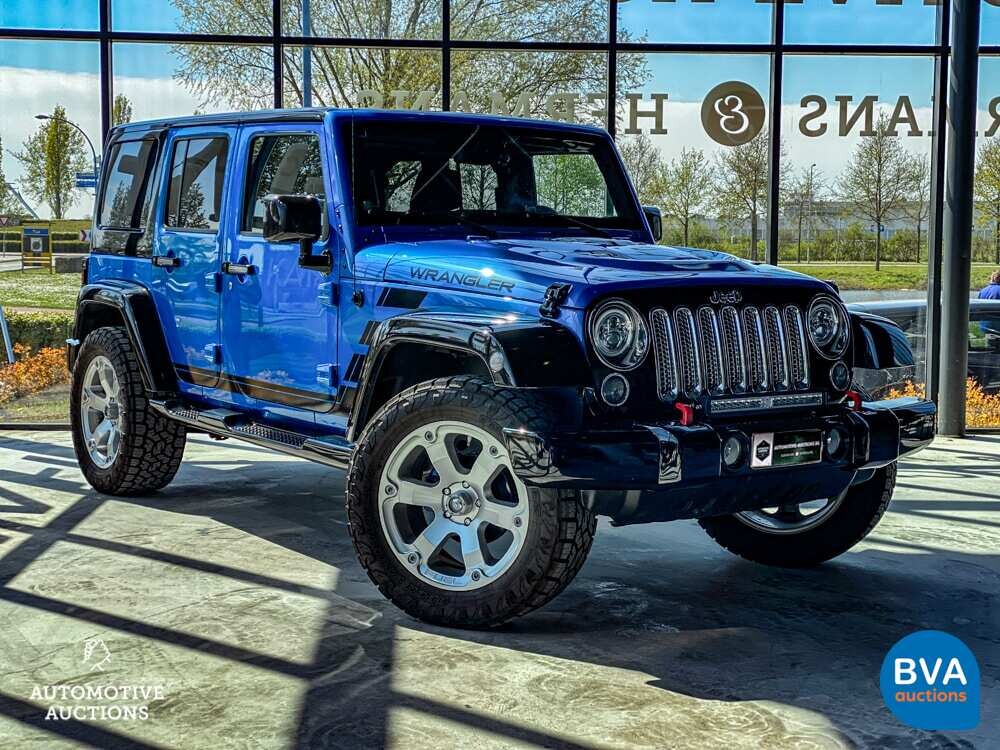 Jeep Wrangler Unlimited 3.6 Sahara CUSTOM 284 PS 2015, L-530-ZD.