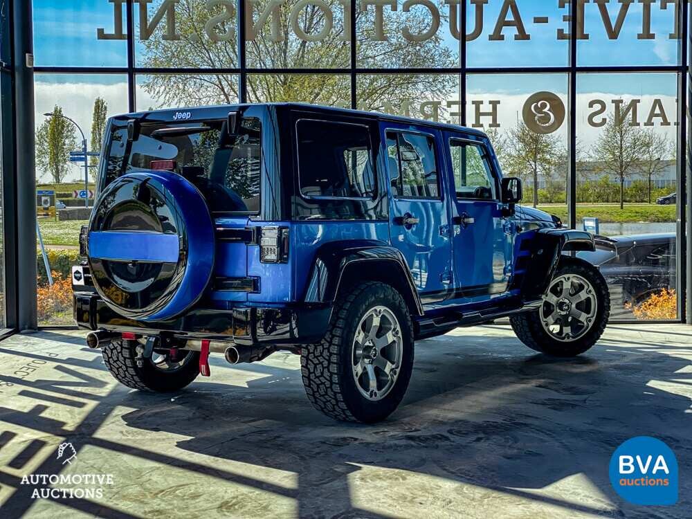 Jeep Wrangler Unlimited 3.6 Sahara CUSTOM 284 PS 2015, L-530-ZD.
