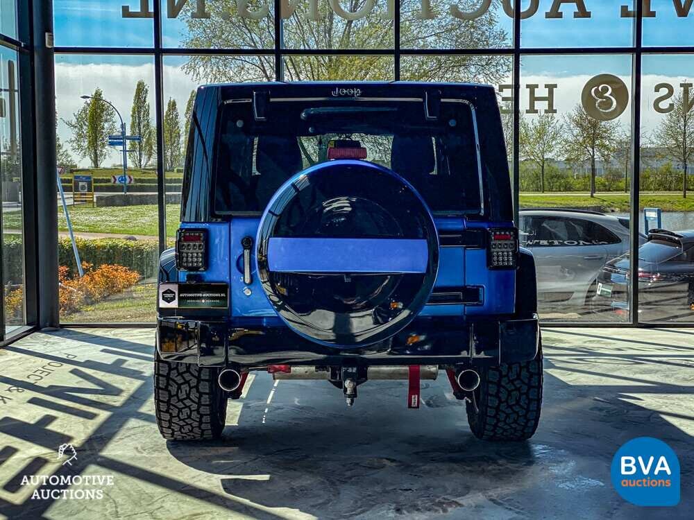 Jeep Wrangler Unlimited 3.6 Sahara CUSTOM 284 PS 2015, L-530-ZD.