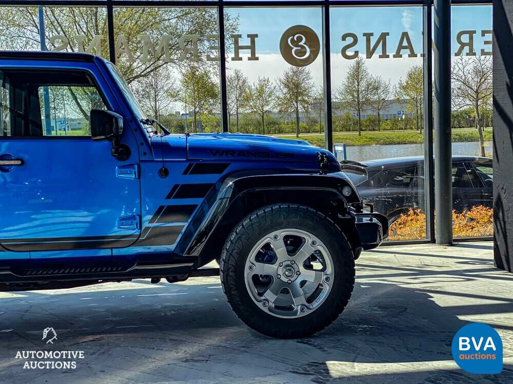 Jeep Wrangler Unlimited 3.6 Sahara CUSTOM 284 PS 2015, L-530-ZD.