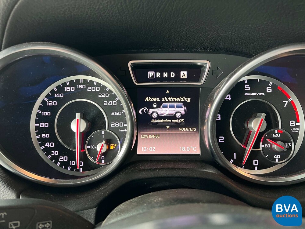 Mercedes-Benz G63 AMG G-Klasse 2013, TJ-300-X.