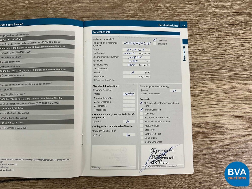 Mercedes-Benz G63 AMG G-Klasse 2013, TJ-300-X.