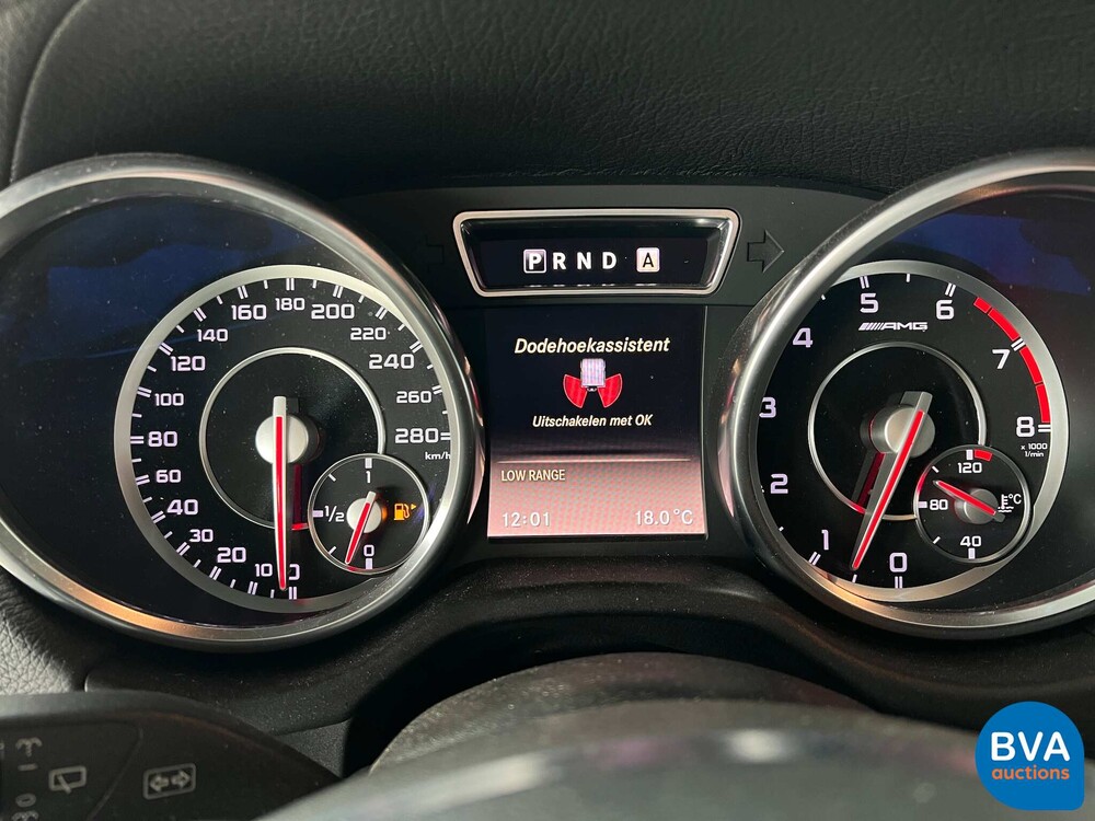 Mercedes-Benz G63 AMG G-Klasse 2013, TJ-300-X.