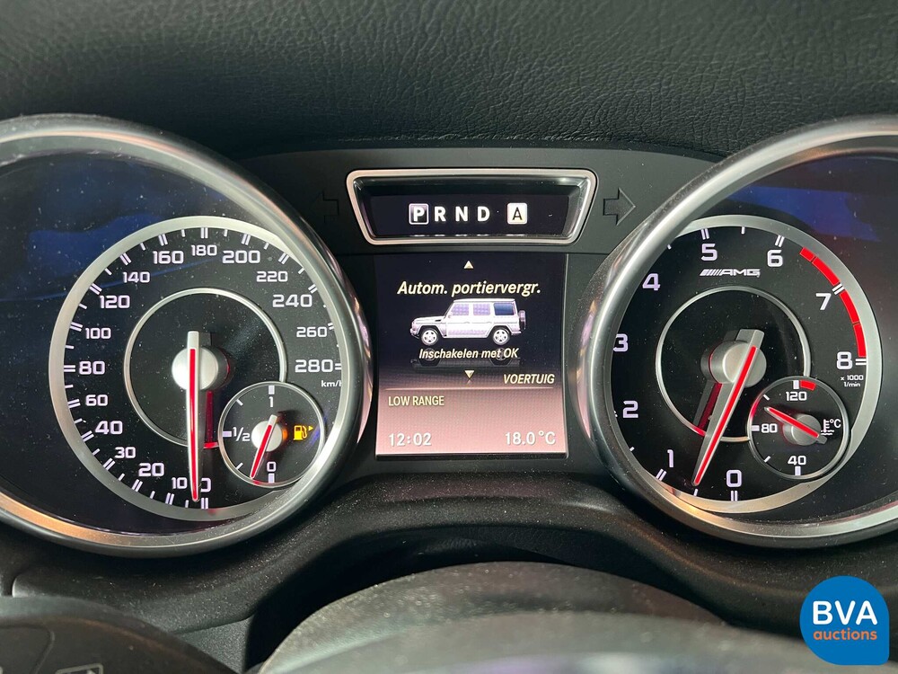 Mercedes-Benz G63 AMG G-Klasse 2013, TJ-300-X.