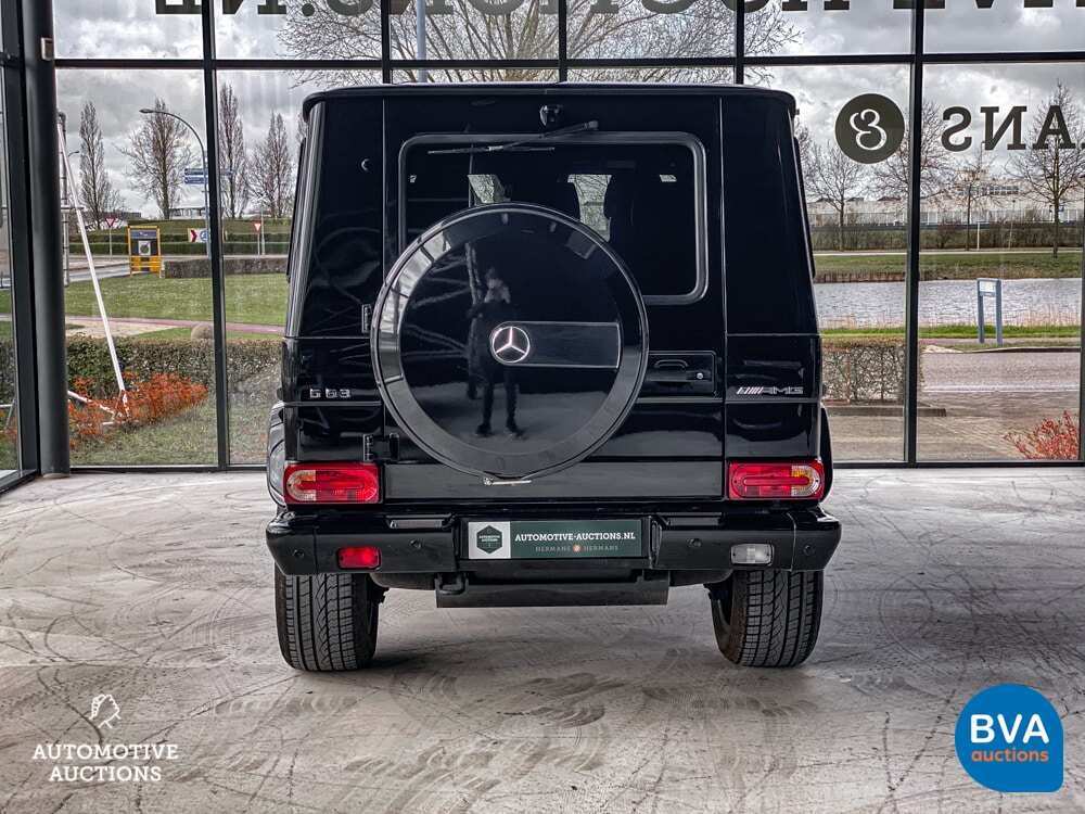 Mercedes-Benz G63 AMG G-Klasse 2013, TJ-300-X.