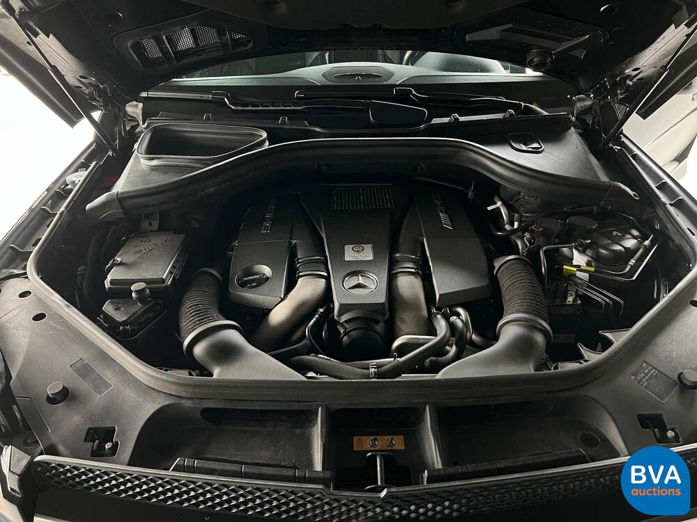 Mercedes-Benz GL63 AMG 557 PS 2015, P-495-KZ.