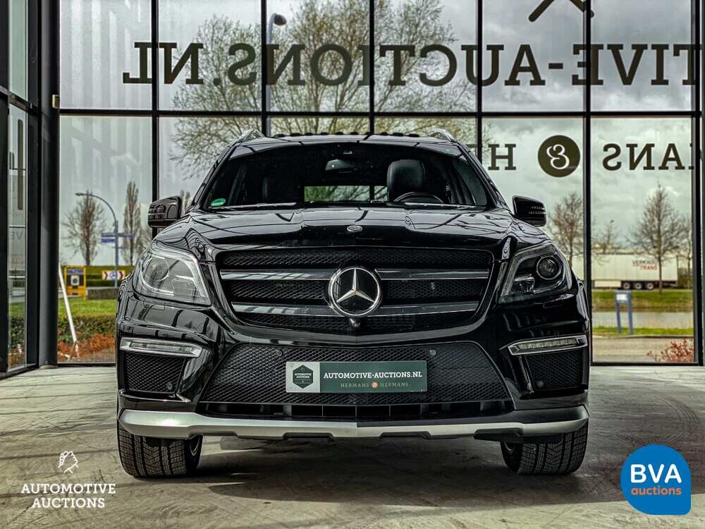 Mercedes-Benz GL63 AMG 557 PS 2015, P-495-KZ.