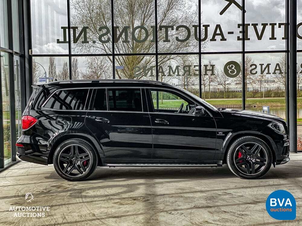 Mercedes-Benz GL63 AMG 557 PS 2015, P-495-KZ.