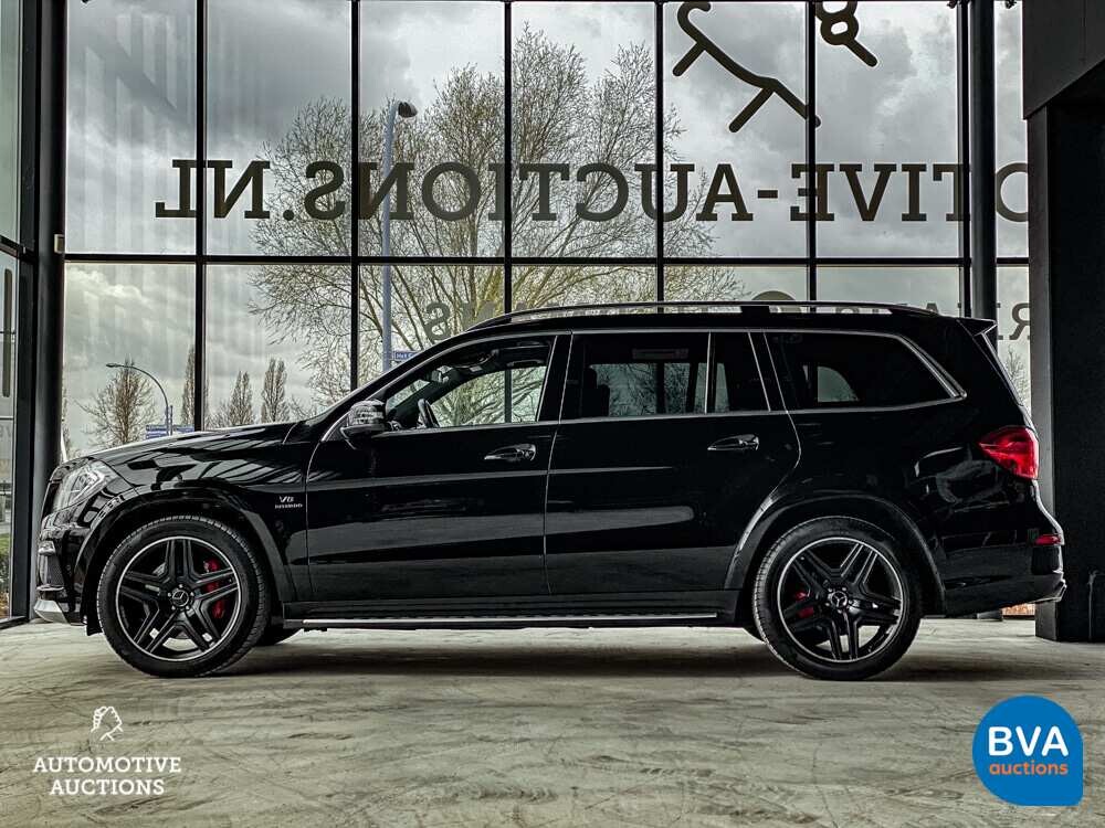 Mercedes-Benz GL63 AMG 557 PS 2015, P-495-KZ.