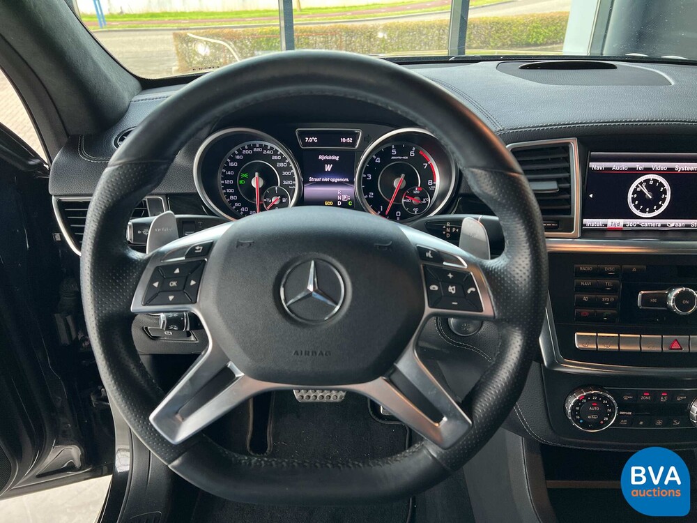 Mercedes-Benz GL63 AMG 557 PS 2015, P-495-KZ.