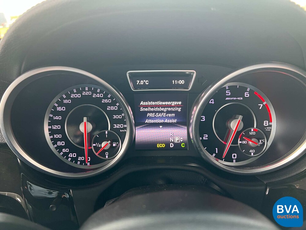 Mercedes-Benz GL63 AMG 557 PS 2015, P-495-KZ.