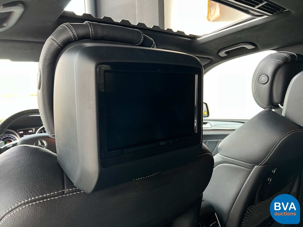 Mercedes-Benz GL63 AMG 557 PS 2015, P-495-KZ.