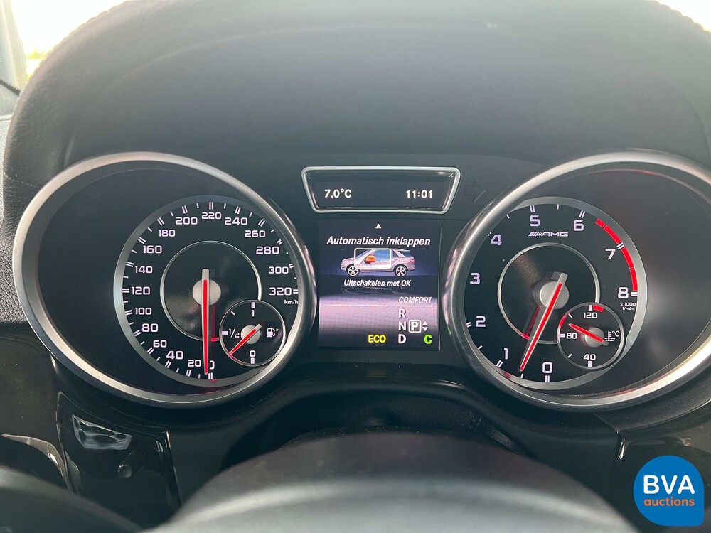 Mercedes-Benz GL63 AMG 557 PS 2015, P-495-KZ.