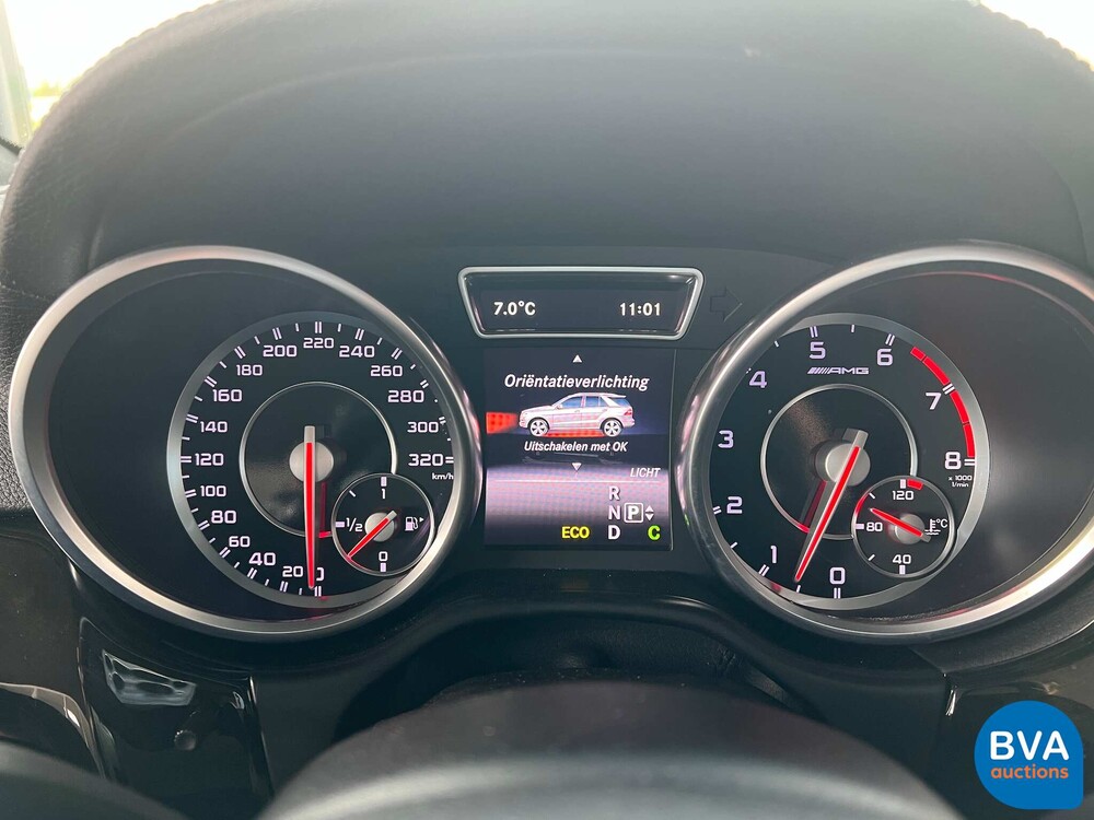 Mercedes-Benz GL63 AMG 557 PS 2015, P-495-KZ.