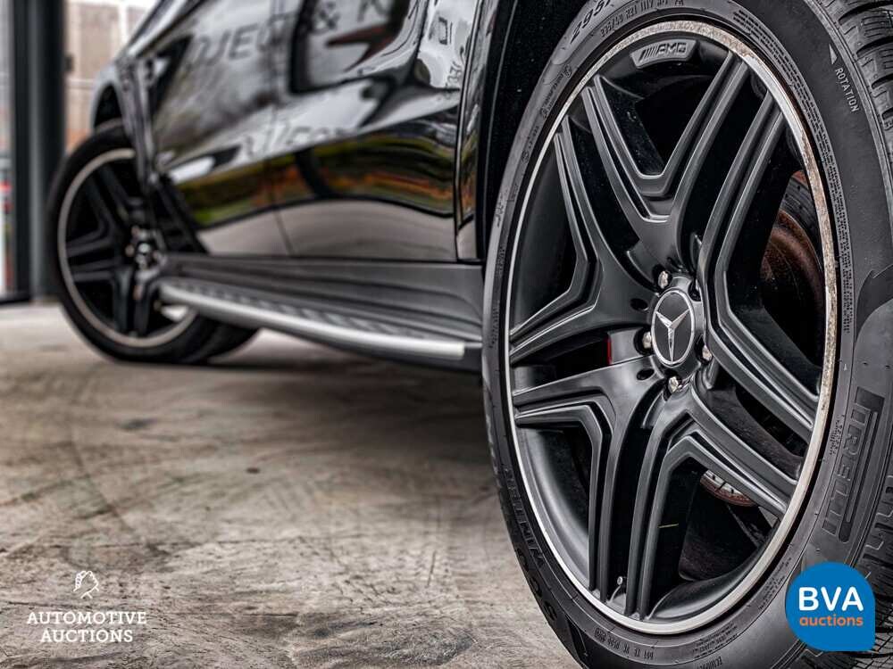 Mercedes-Benz GL63 AMG 557 PS 2015, P-495-KZ.