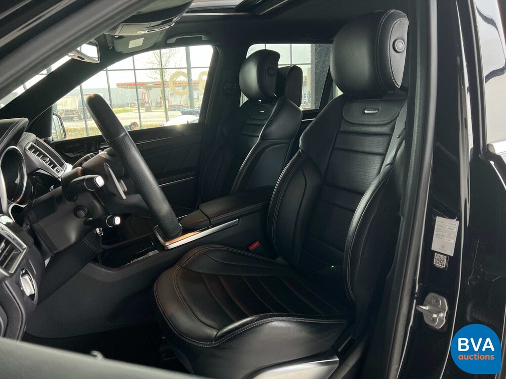 Mercedes-Benz GL63 AMG 557 PS 2015, P-495-KZ.