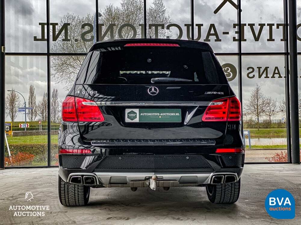 Mercedes-Benz GL63 AMG 557 PS 2015, P-495-KZ.