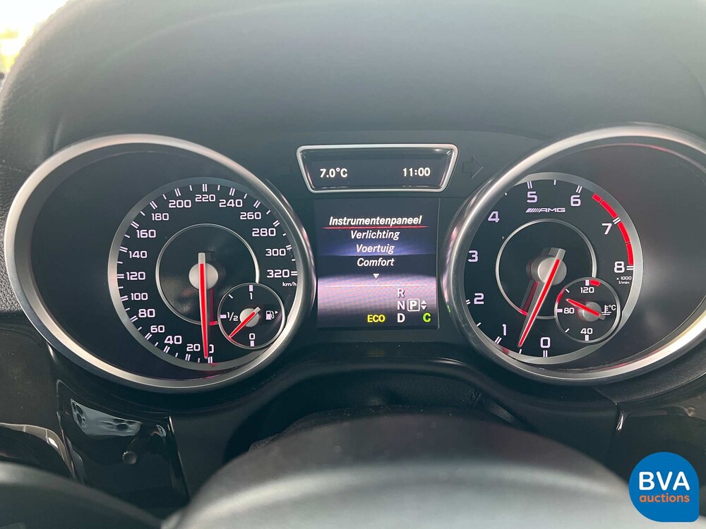 Mercedes-Benz GL63 AMG 557 PS 2015, P-495-KZ.