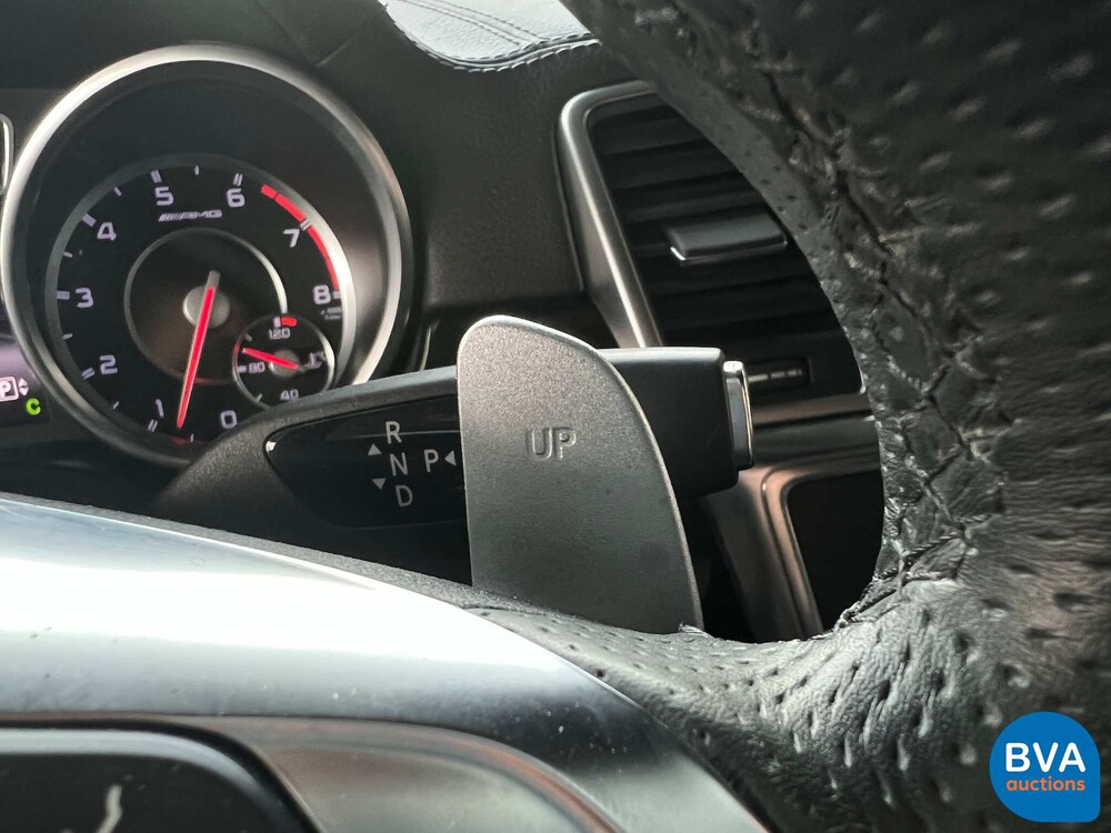 Mercedes-Benz GL63 AMG 557 PS 2015, P-495-KZ.