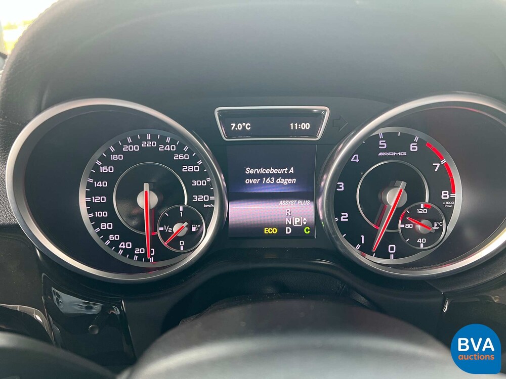 Mercedes-Benz GL63 AMG 557 PS 2015, P-495-KZ.