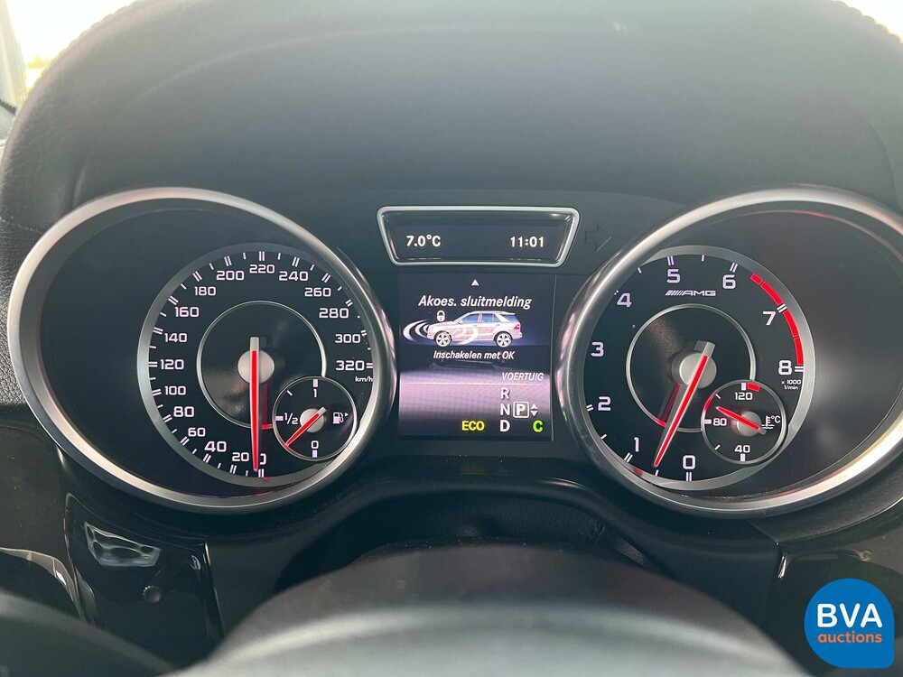 Mercedes-Benz GL63 AMG 557 PS 2015, P-495-KZ.