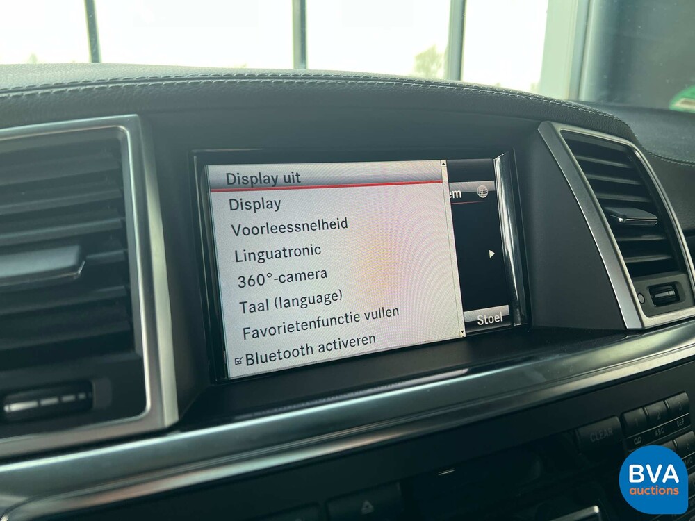 Mercedes-Benz GL63 AMG 557 PS 2015, P-495-KZ.