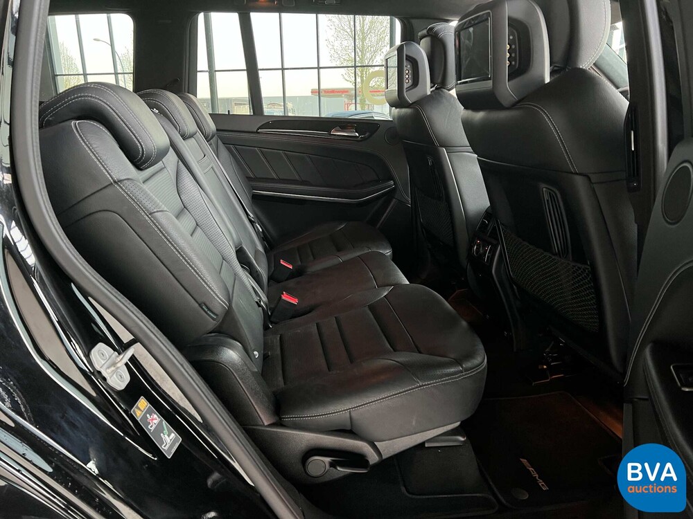 Mercedes-Benz GL63 AMG 557 PS 2015, P-495-KZ.