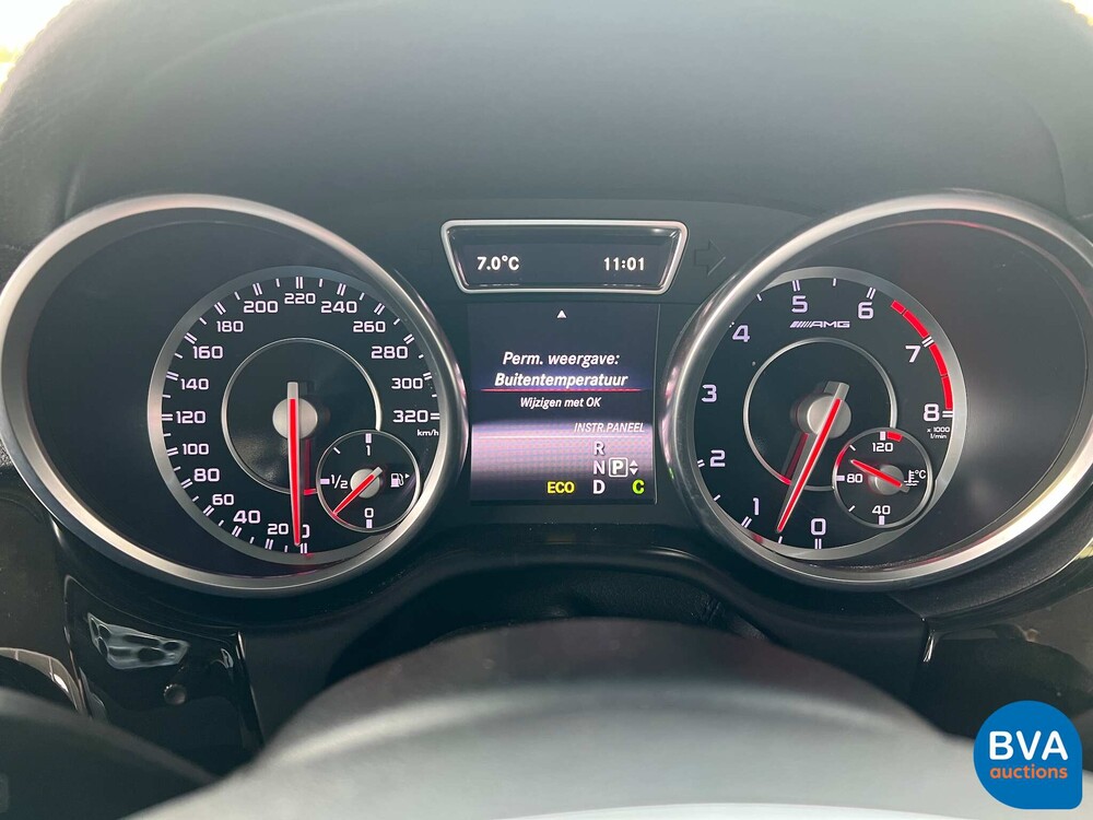 Mercedes-Benz GL63 AMG 557 PS 2015, P-495-KZ.