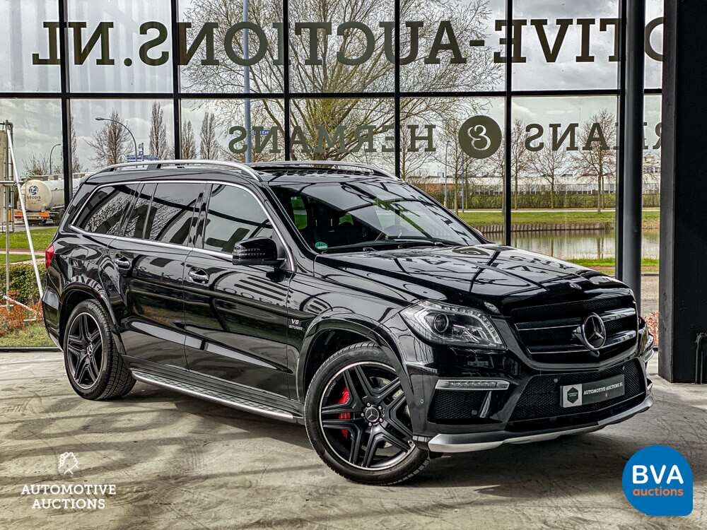 Mercedes-Benz GL63 AMG 557 PS 2015, P-495-KZ.