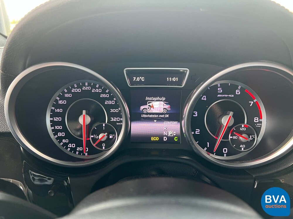 Mercedes-Benz GL63 AMG 557 PS 2015, P-495-KZ.