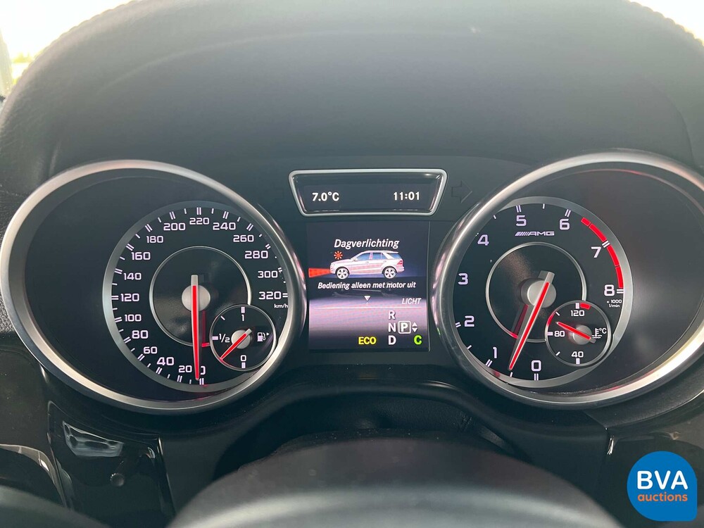 Mercedes-Benz GL63 AMG 557 PS 2015, P-495-KZ.