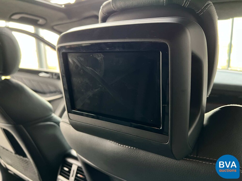 Mercedes-Benz GL63 AMG 557 PS 2015, P-495-KZ.